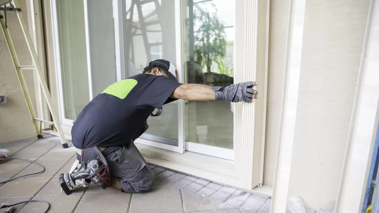 Sliding Glass Door Repair – Bringing Back Your Safety! in Oak Ridge, FL