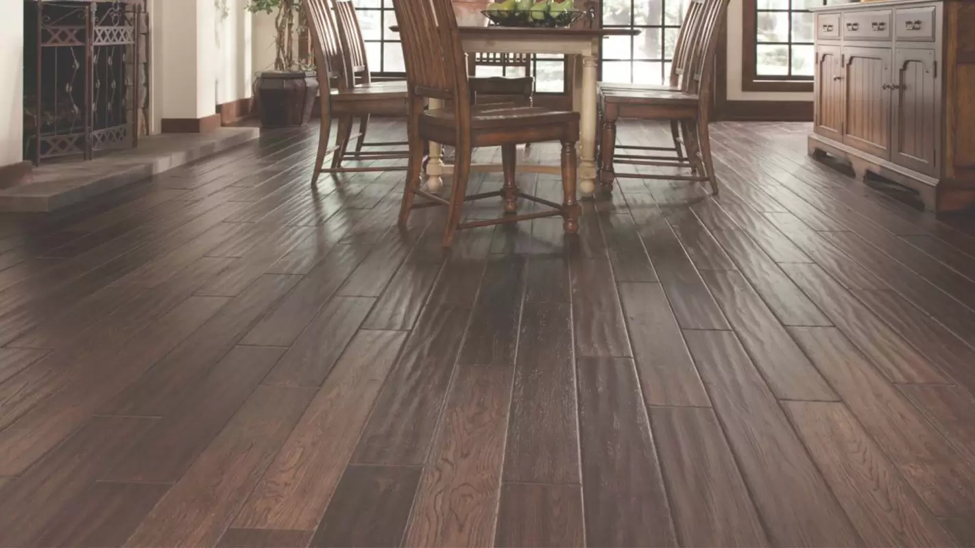 Hardwood Flooring to Fill Magical Colors in the Charm of Your Home!