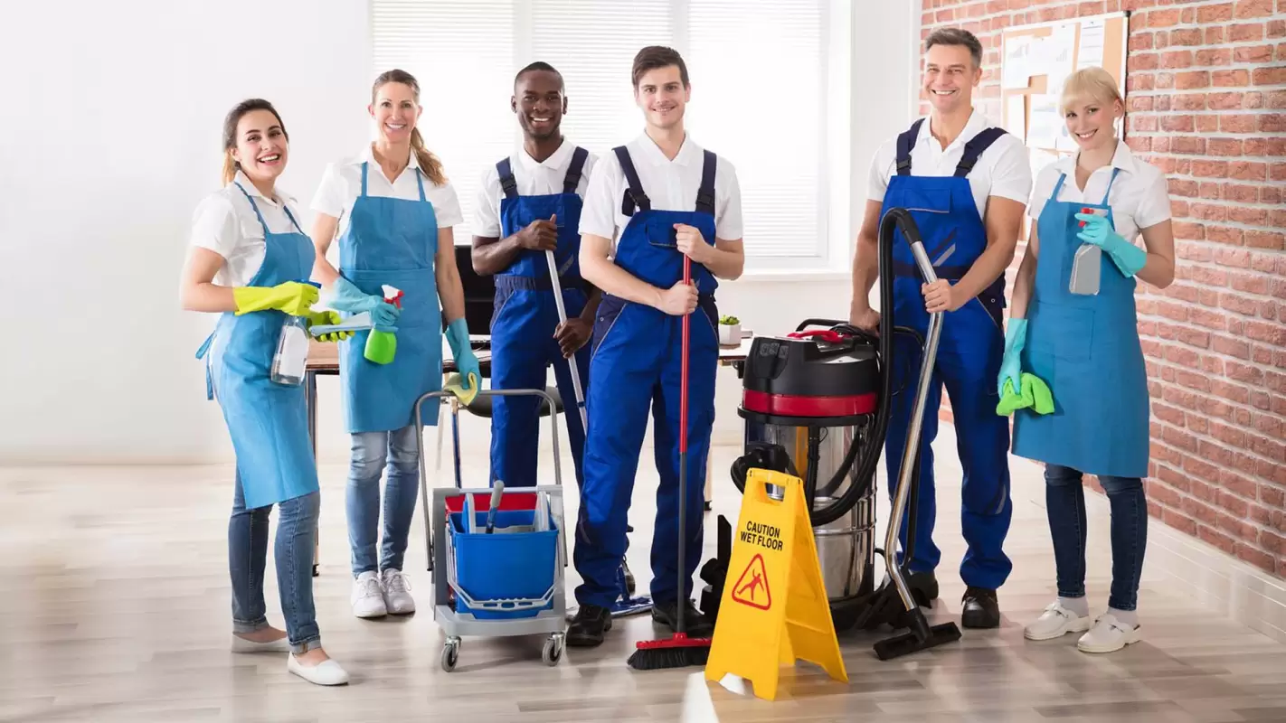 Our Professional Commercial Cleaning Will Bust All the Dust!