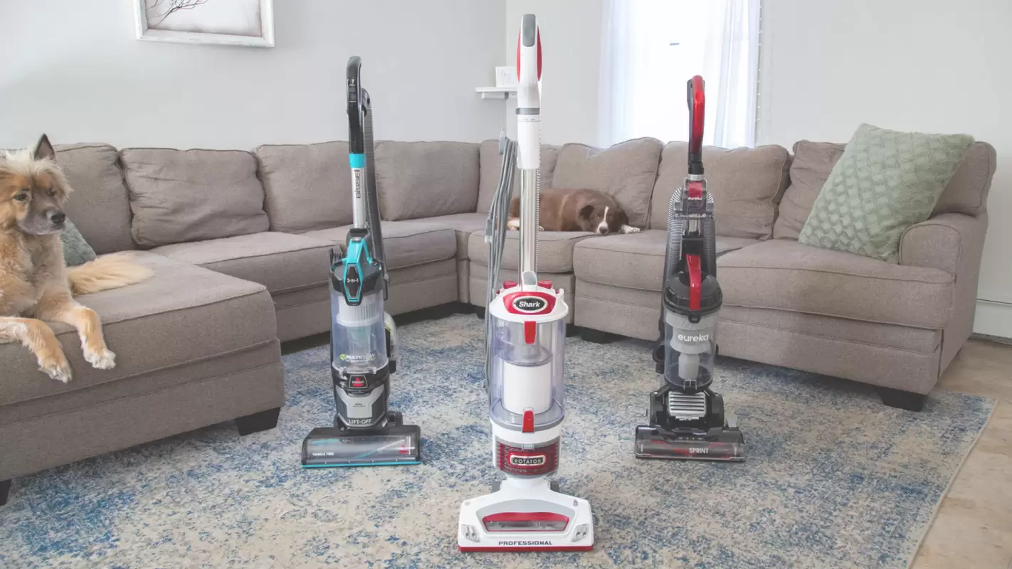 Sit Back and Leave Residential Cleaning in Our Hands!