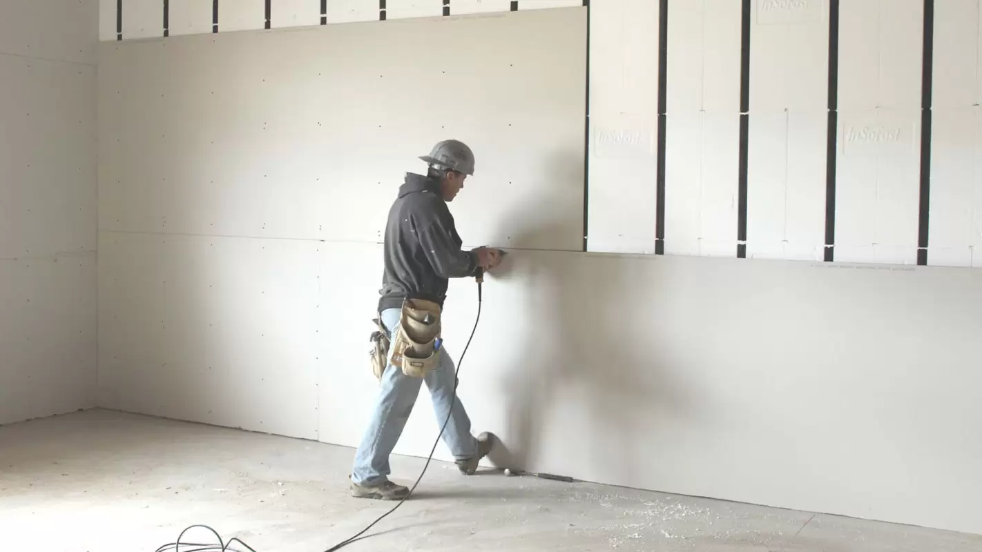 Drywall Installation Services That Give a Uniform Finish