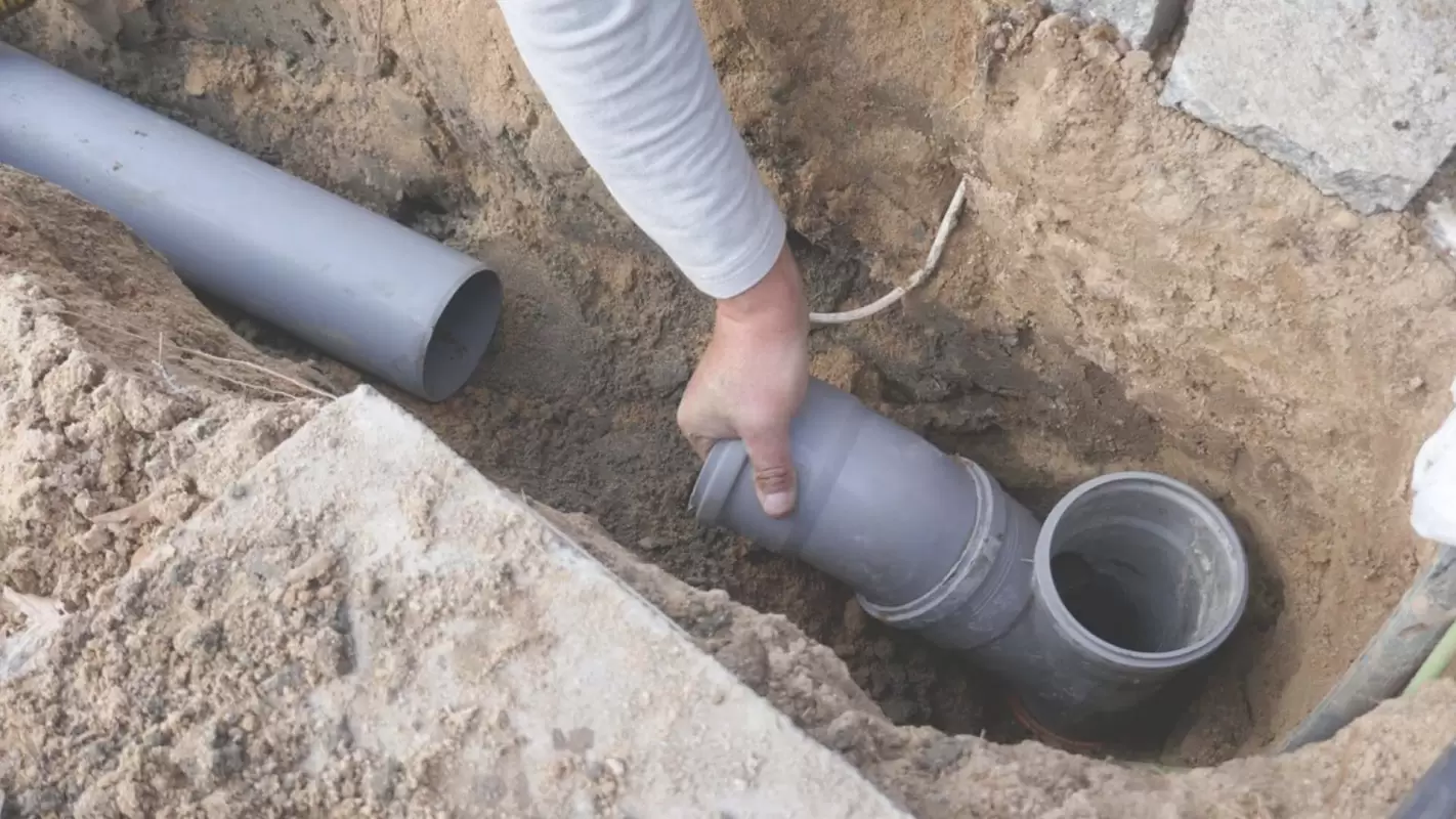 Hire The Pipe Specialists for Your Residential Sewer Line Repairs