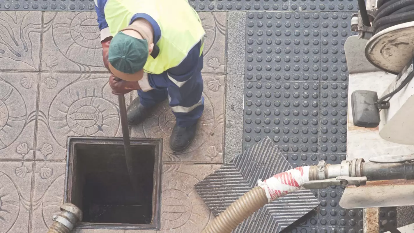 Professional Drain Cleaning Company-Just A Call Away