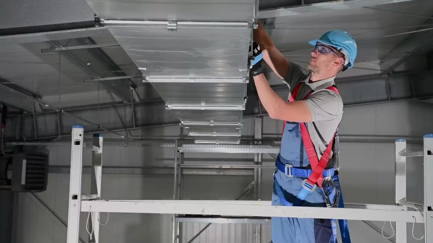 Commercial Air Duct Cleaning Services That Protect Your Staff and Guests From Dirt, Debris, Allergens, etc.