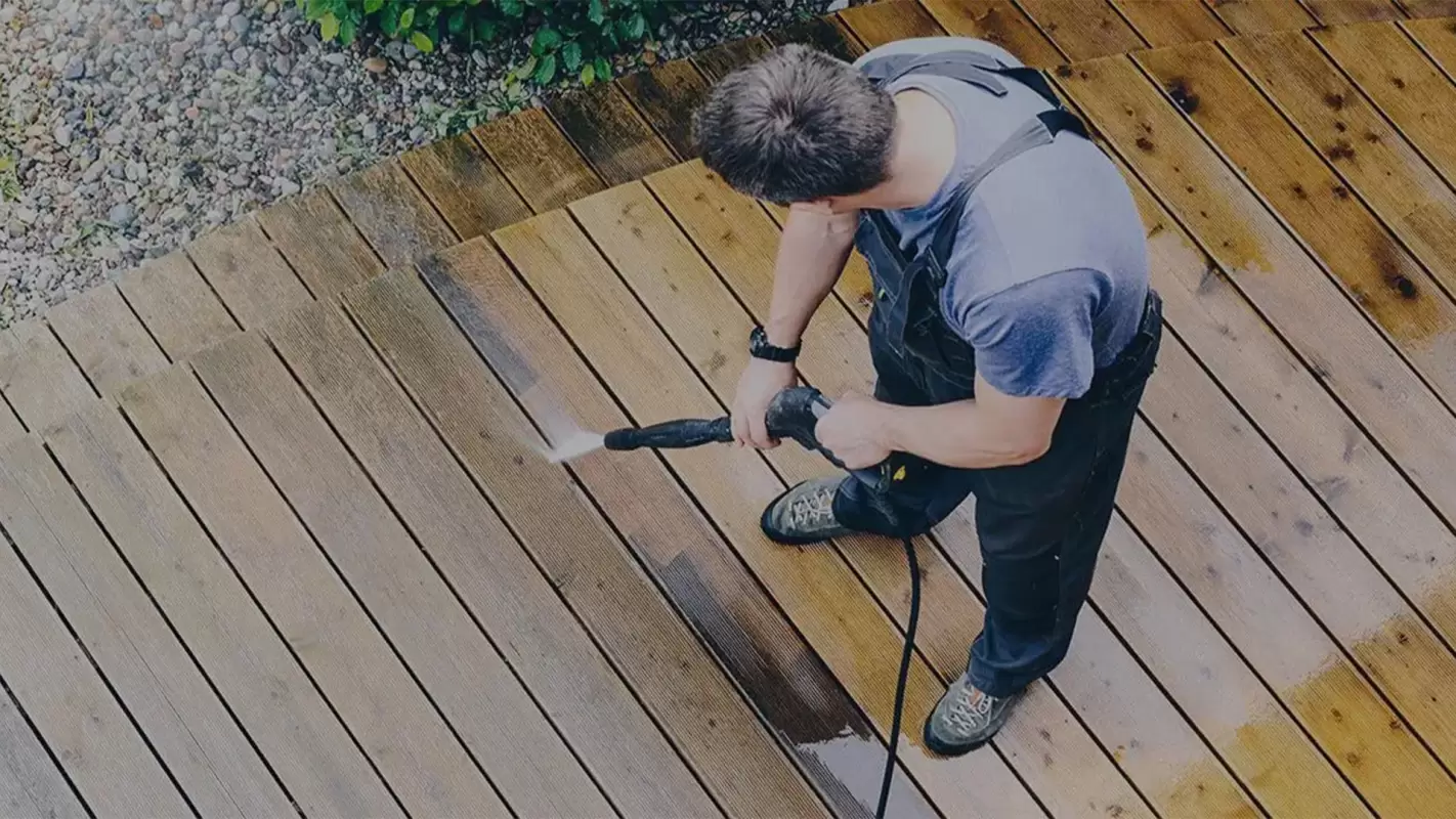 For Clean Surroundings, Try Power Washing!