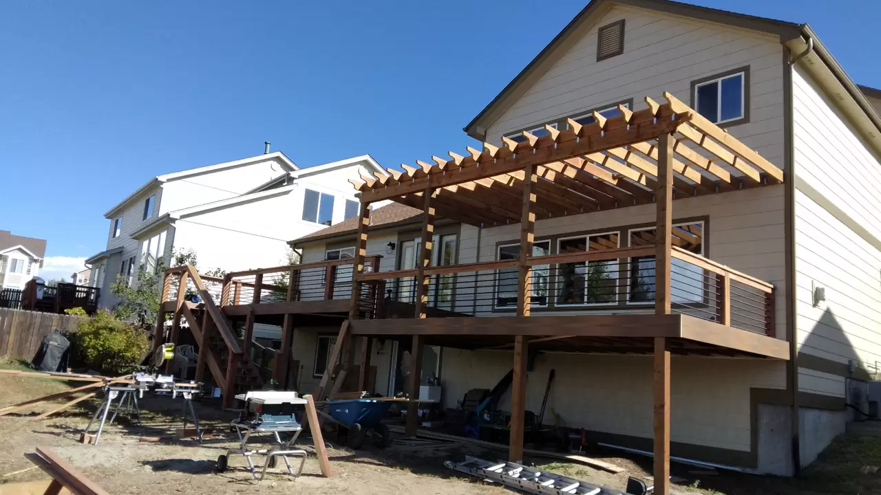 Deck Builders – Adding Extra Room for Everyday Family Activities! Monument, CO