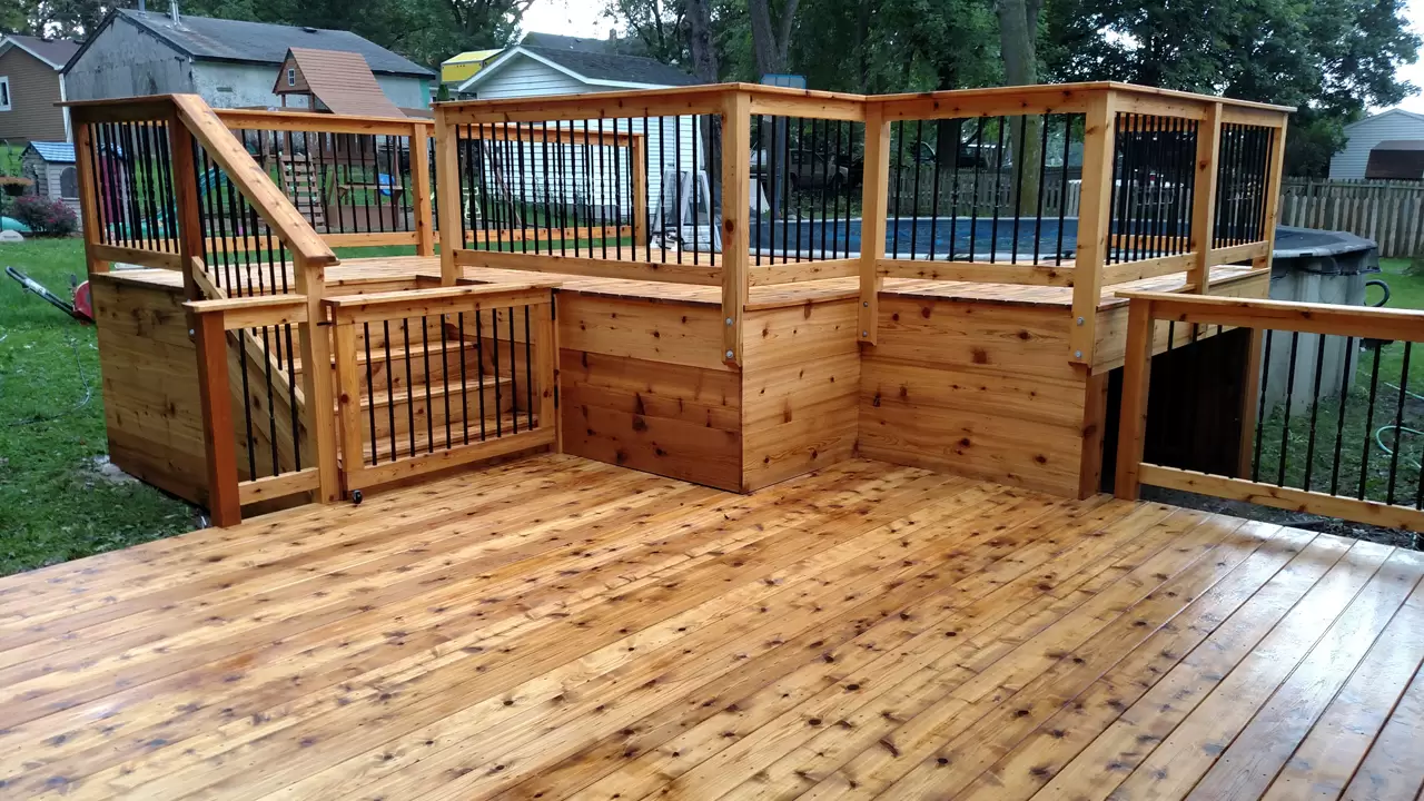Professional Deck Installation with Top-Notch Deck Materials! in Larkspur, CO