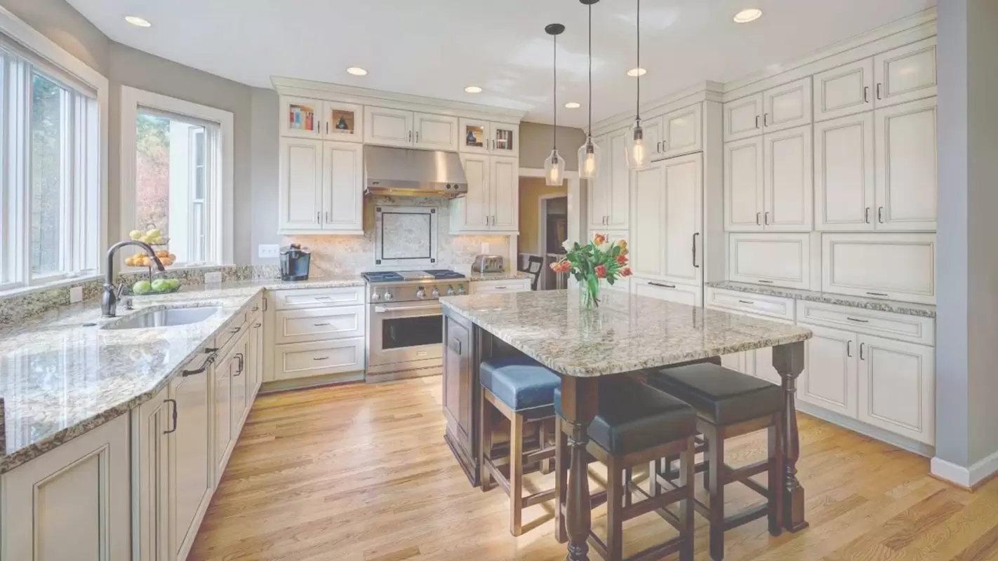 Professional Kitchen Remodeling-A Treat to Your Tastebuds in New Brunswick, NJ!