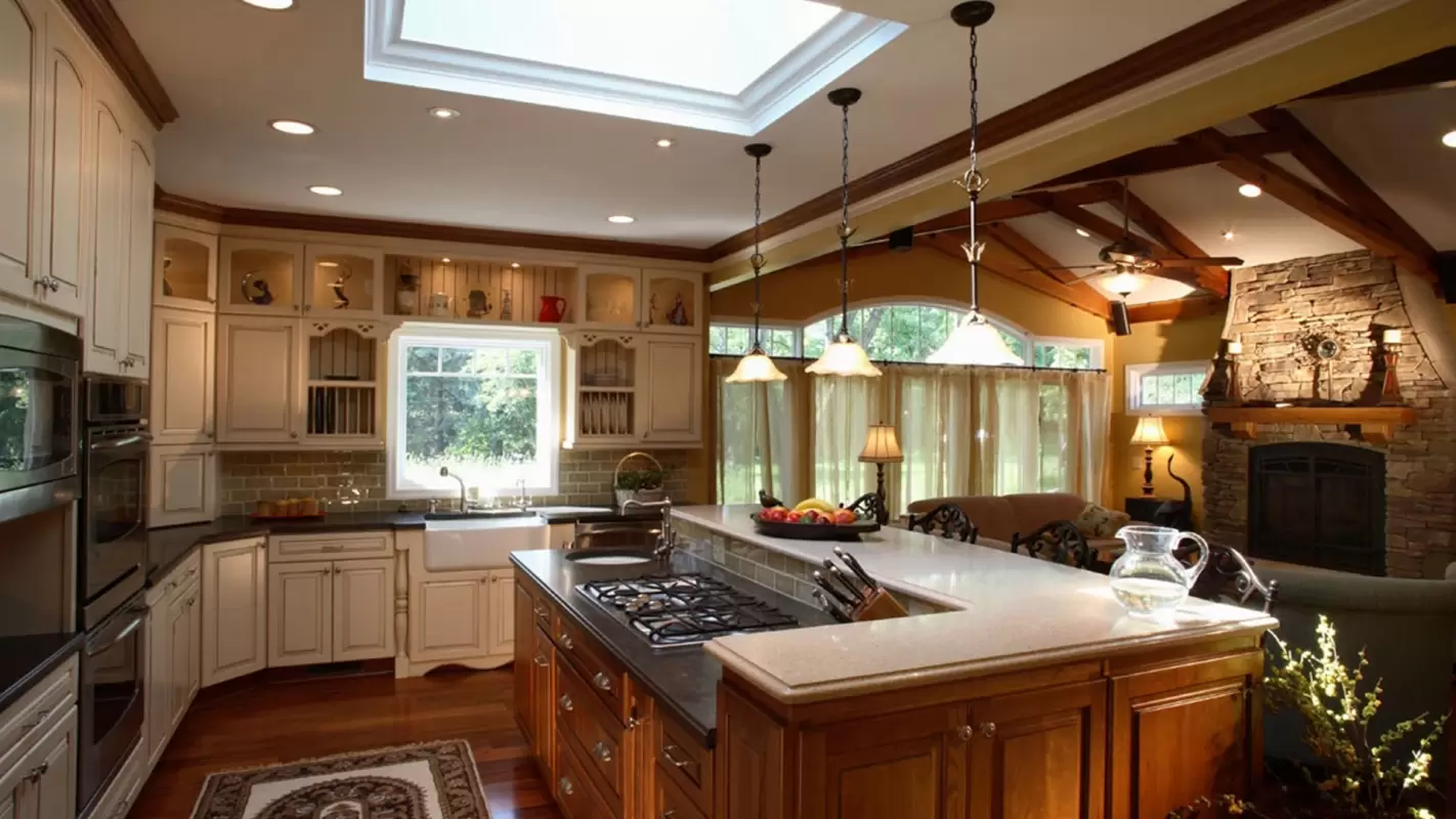 Culinary Spaces Reimagined with Our Kitchen Remodeling Services