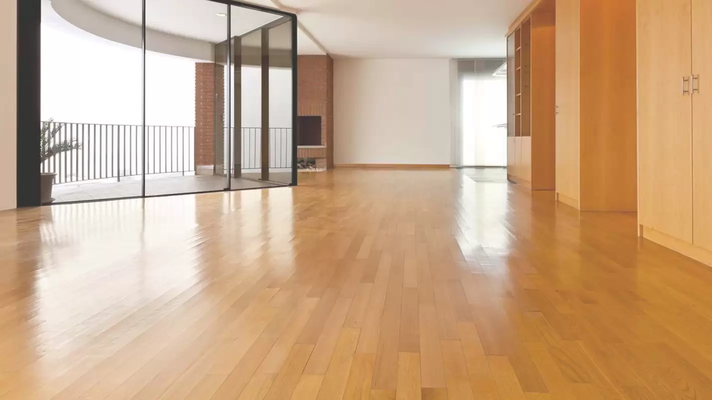 Commercial Hardwood Floor Installation for Tackling the High Foot Traffic in Your Office!