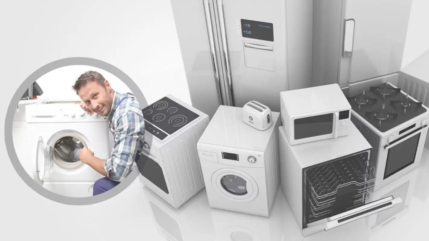 Emergency Appliance Repairs to Fix Your Appliances Pronto! in Mclean, VA