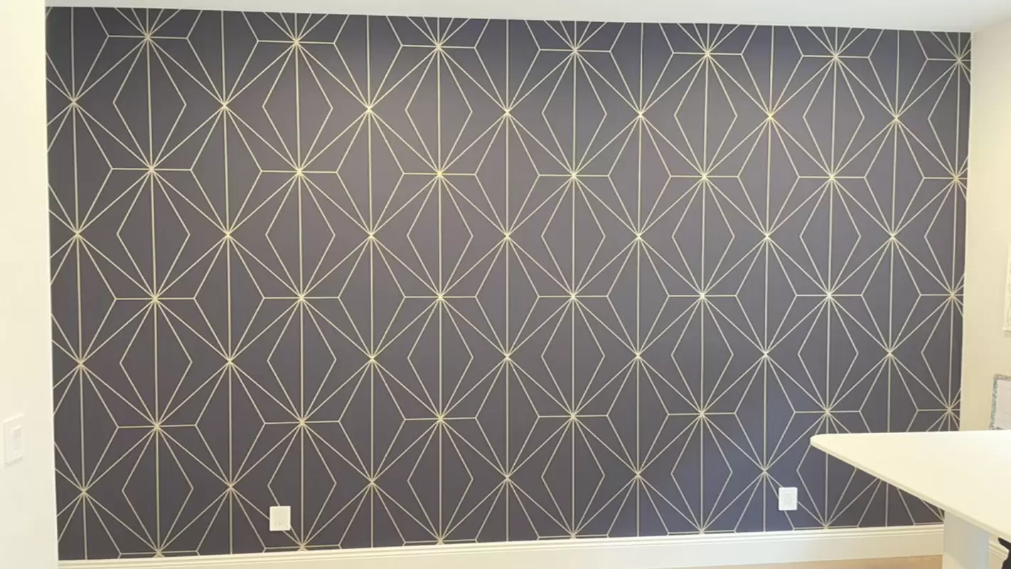 Our Wallpaper Installation Lets You Personalize Your Wall! in Berkeley, CA