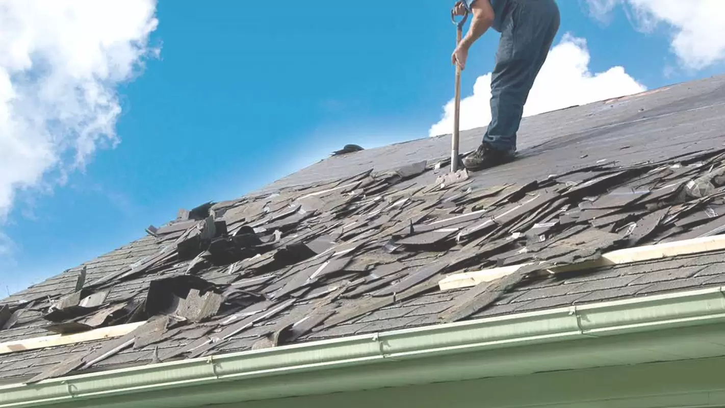 Get Rid Of The Old Ones With Our Roof Replacement Services!