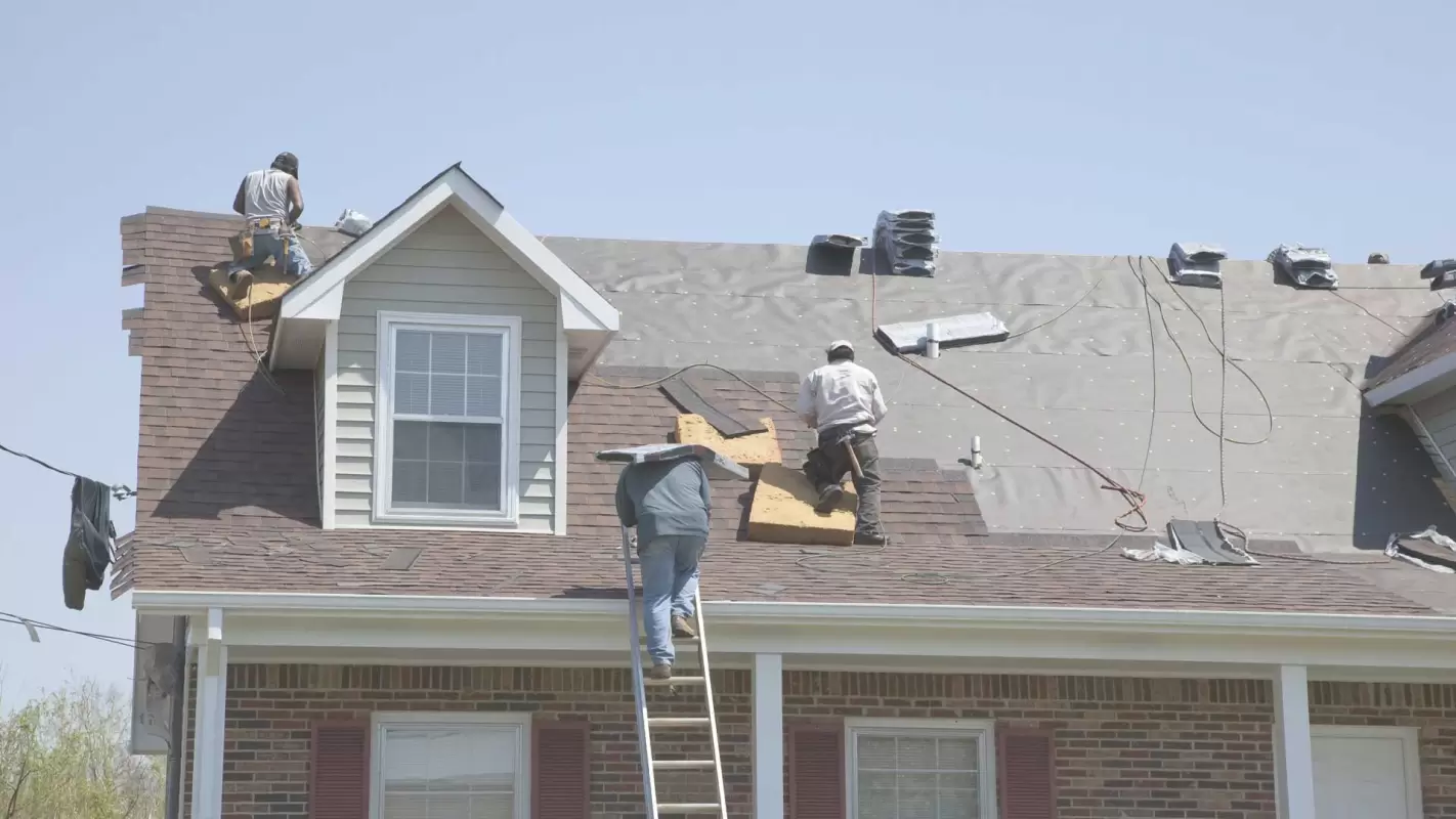 Our Roofing Construction Company Provides Satisfactory Services in Kingwood, TX