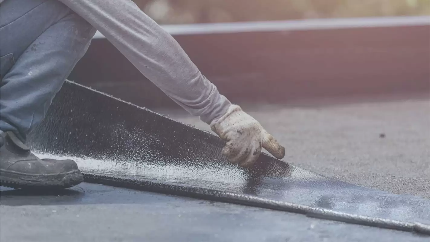 Rubber Waterproof Coating to Protect Your Roof from Water Damage in Kingwood, TX