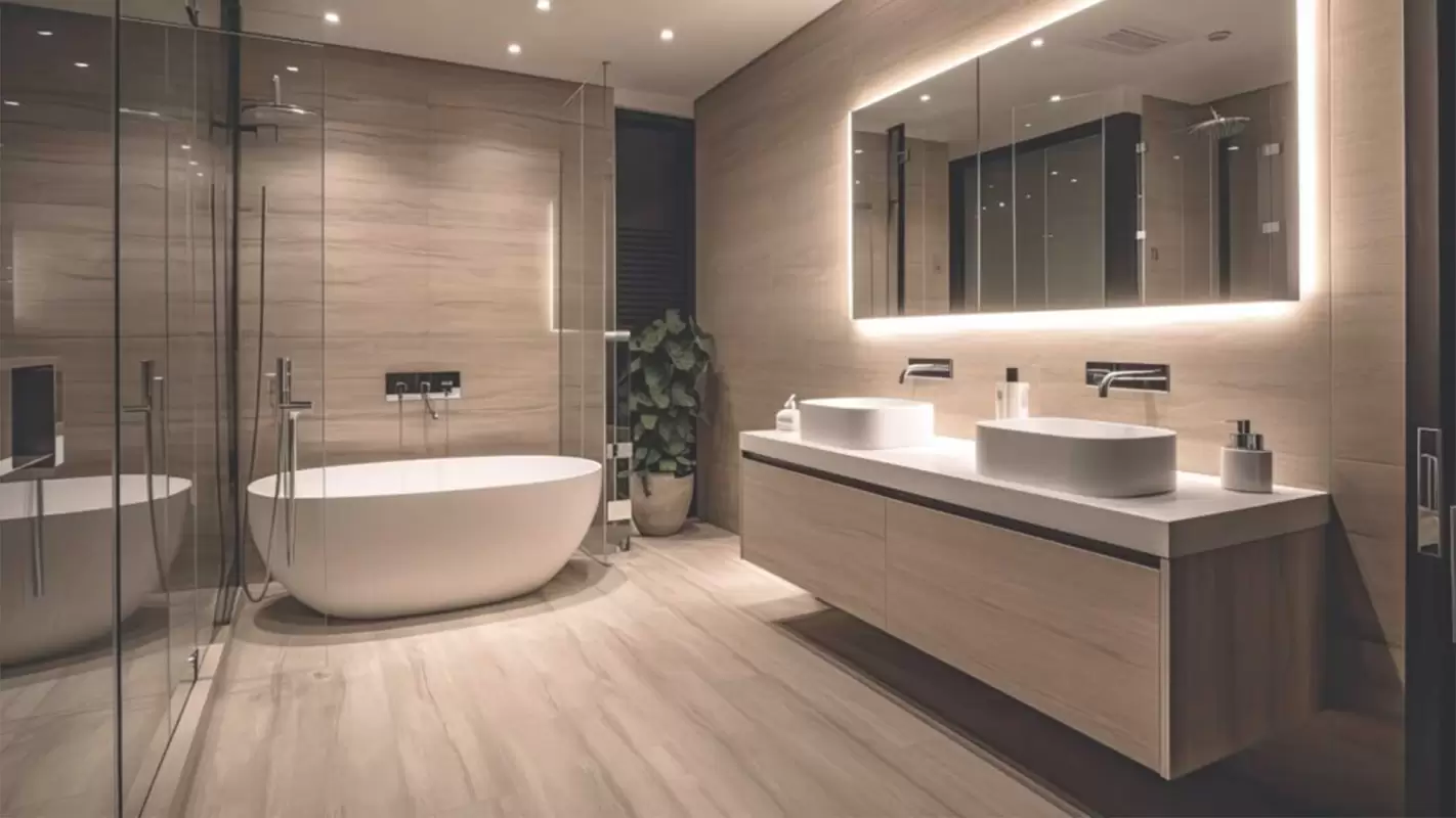 Experience Our Premium Bathroom Upgrade Service: