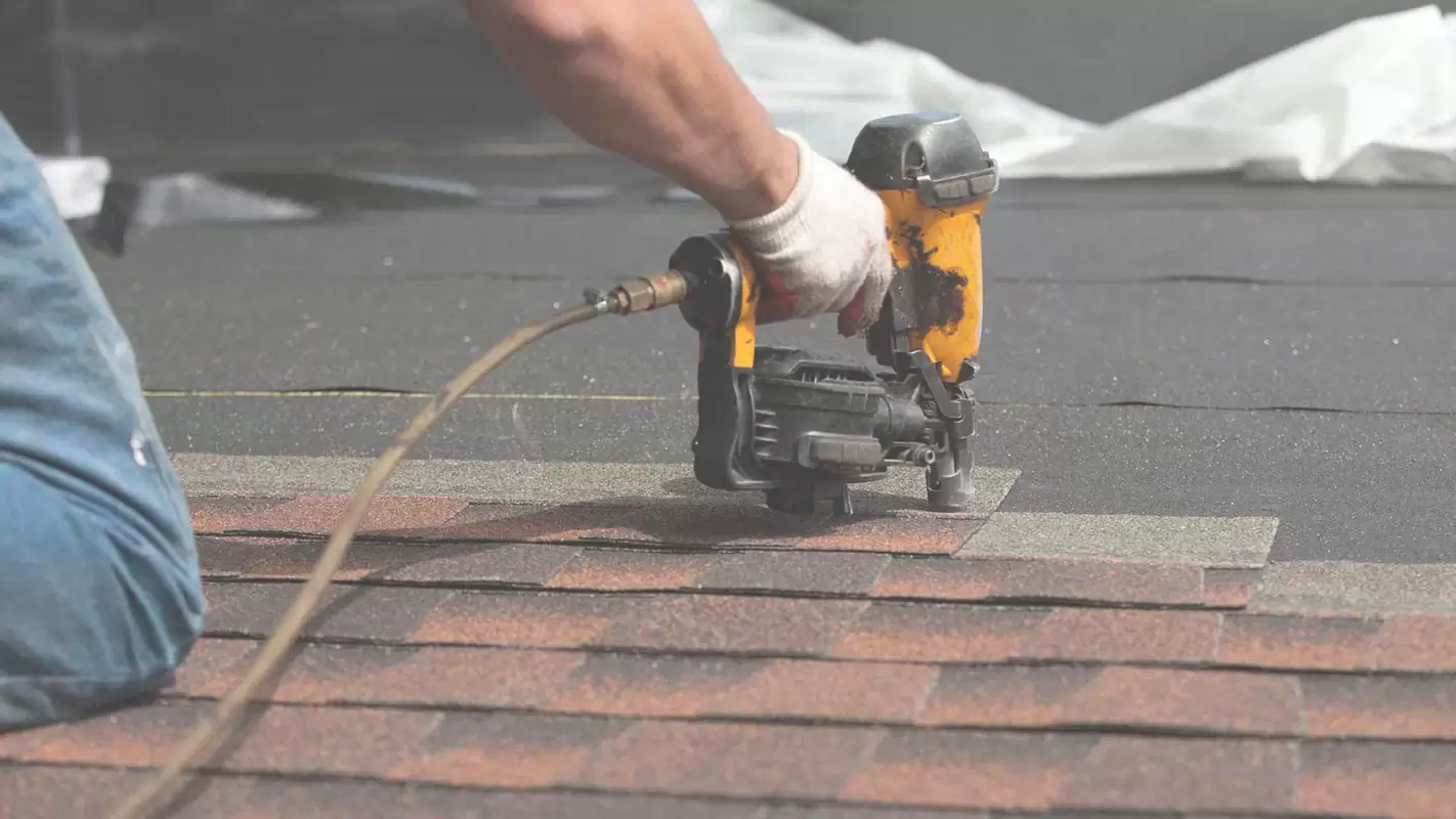 Get Asphalt Roof Installation from Our Experienced Professionals