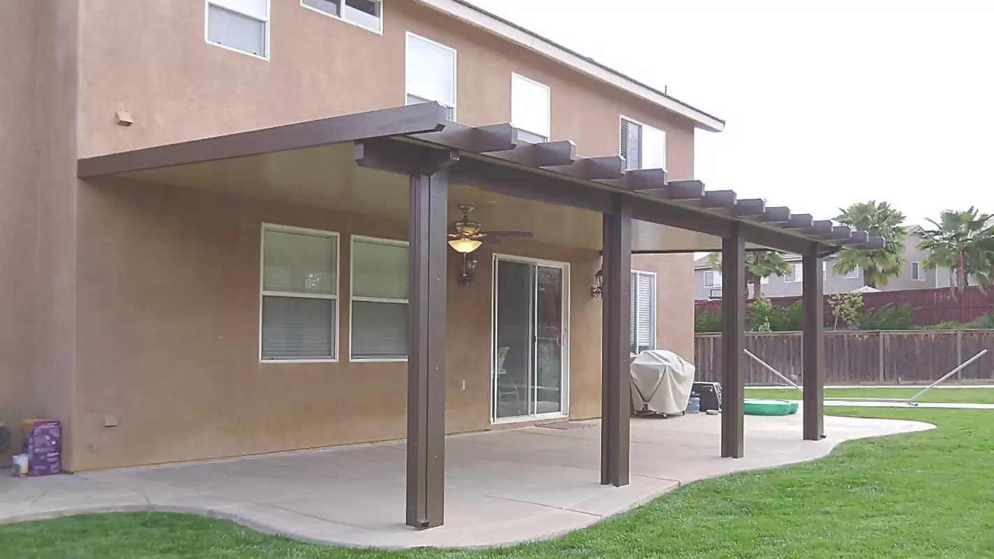 Affordable Patio Cover Contractors is Just A Call Away!