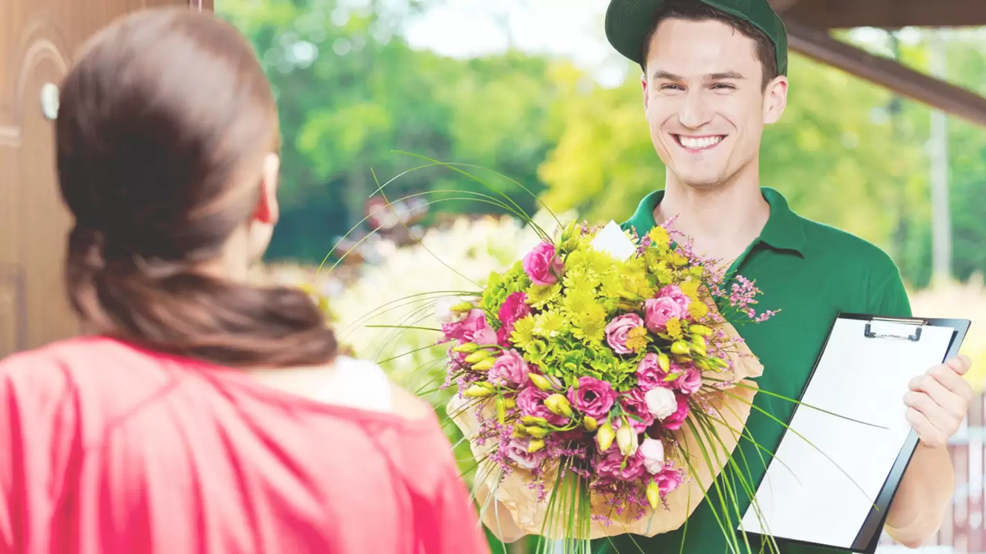 Let The Beauty Bloon Through Our Fast Flower Delivery Services