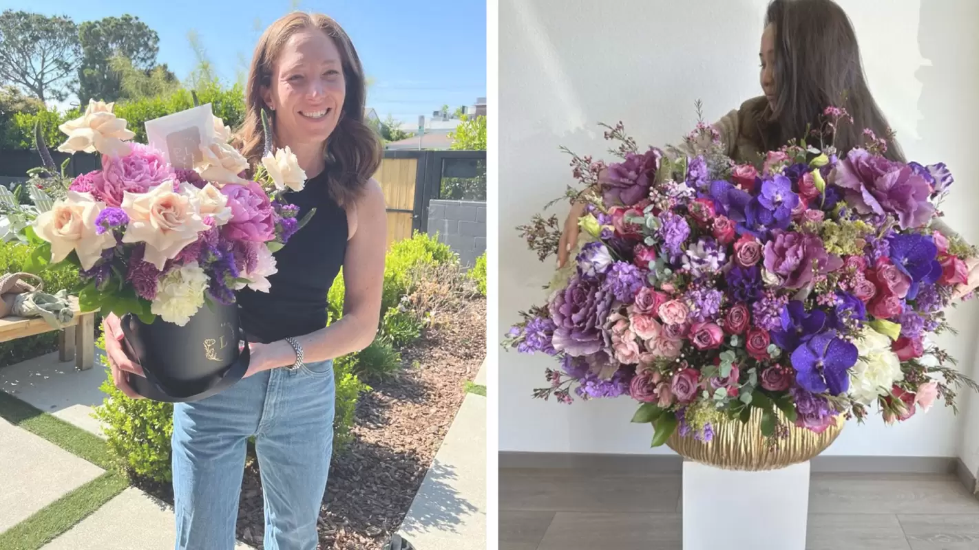 Local Florist- Arranging Flowers and Smiles for You