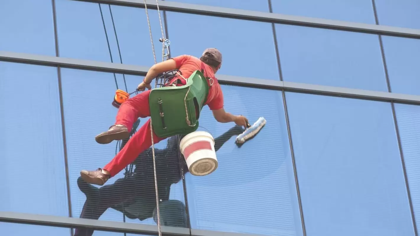 Our Commercial Window Cleaners Serve a Variety of Settings