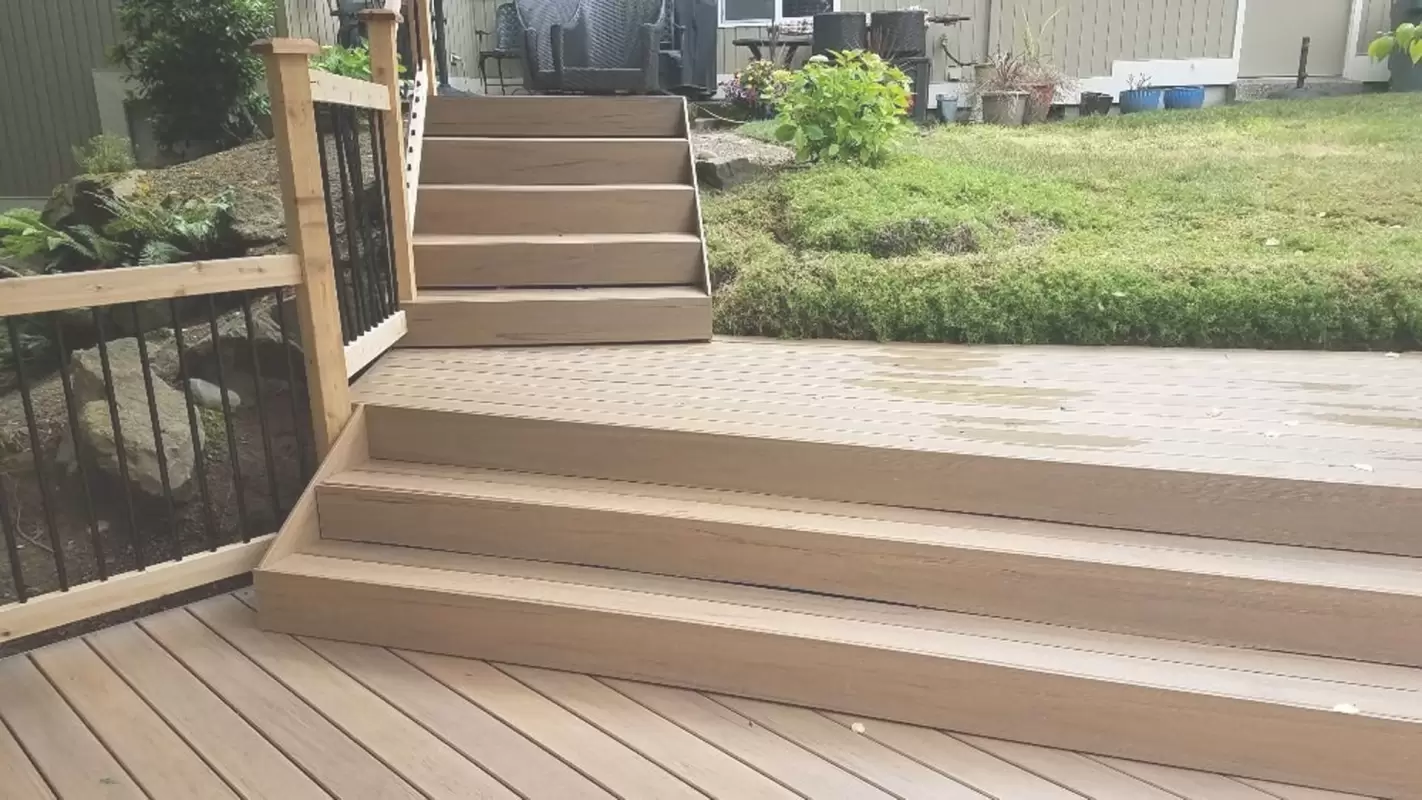 Deck Installation to Take Your Outdoor Living to the Next Level