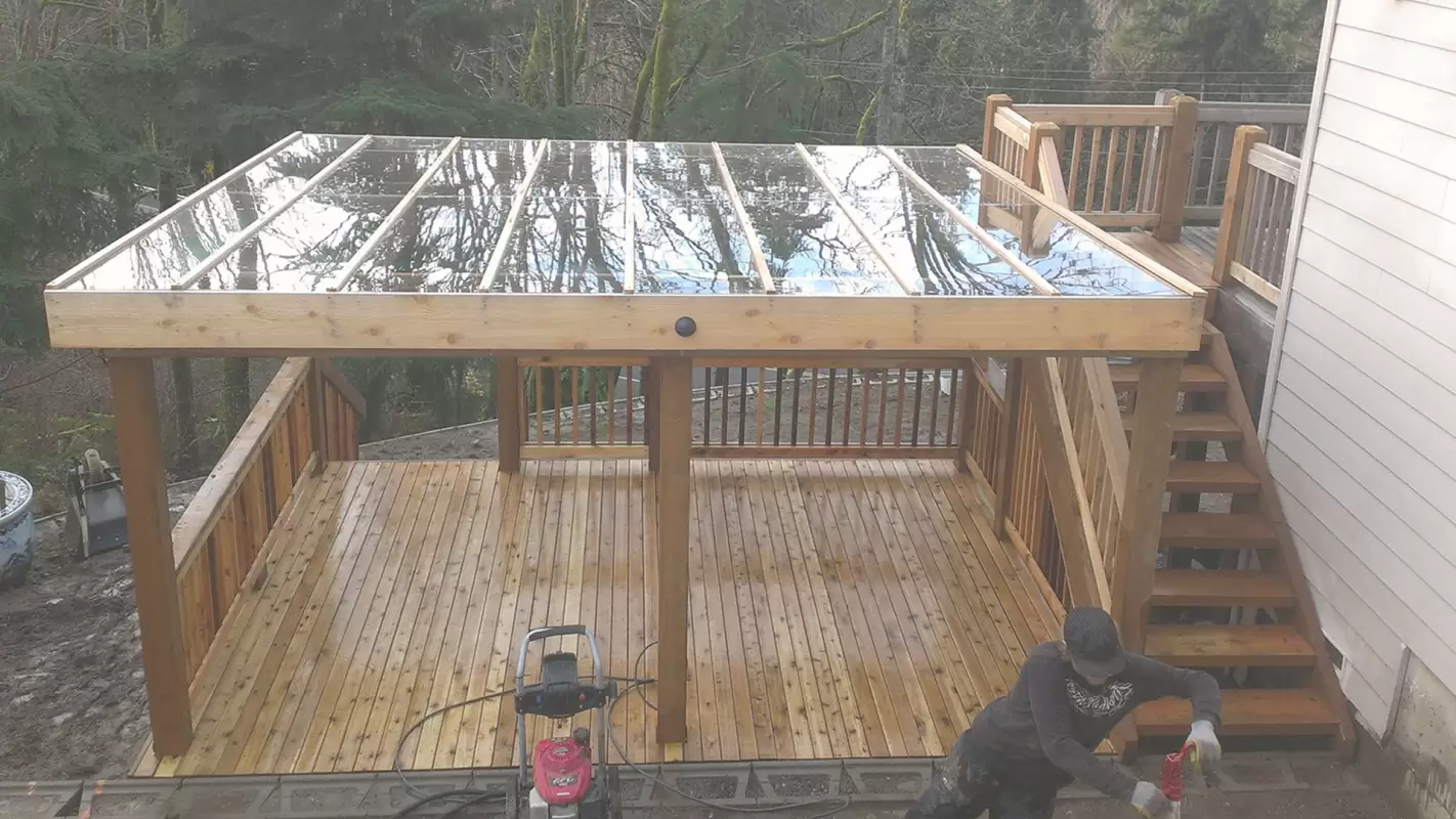 Should I Invest in The Deck Installation Company Near Me?