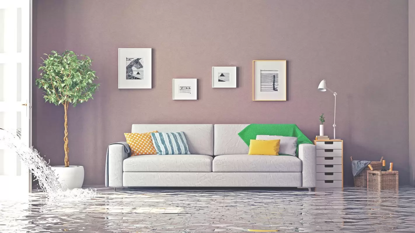 Flooded Basement Cleanup – Overcome the Flood with Us!