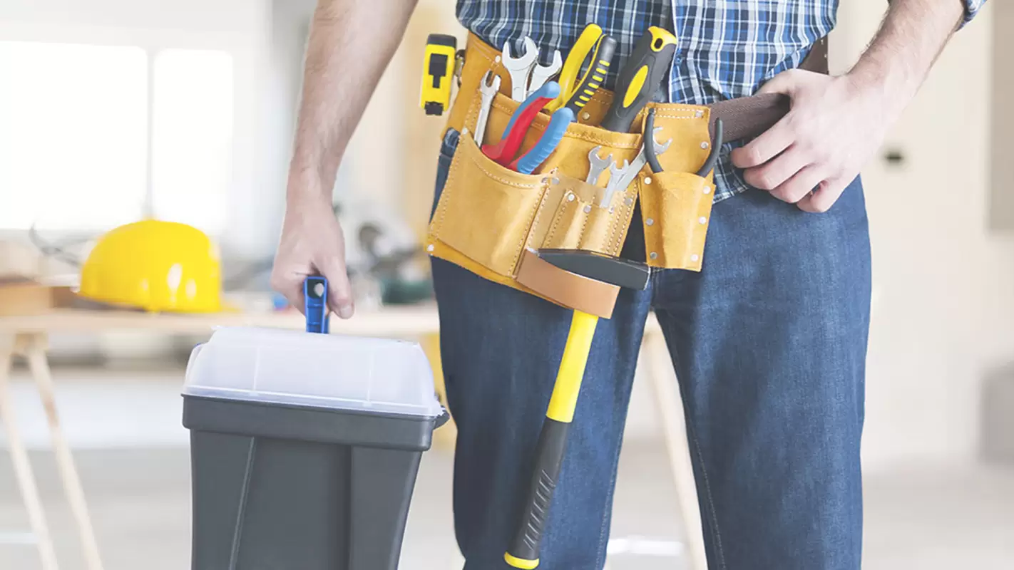 Want to hire Handyman Services? Let Our Pros Handle It All!