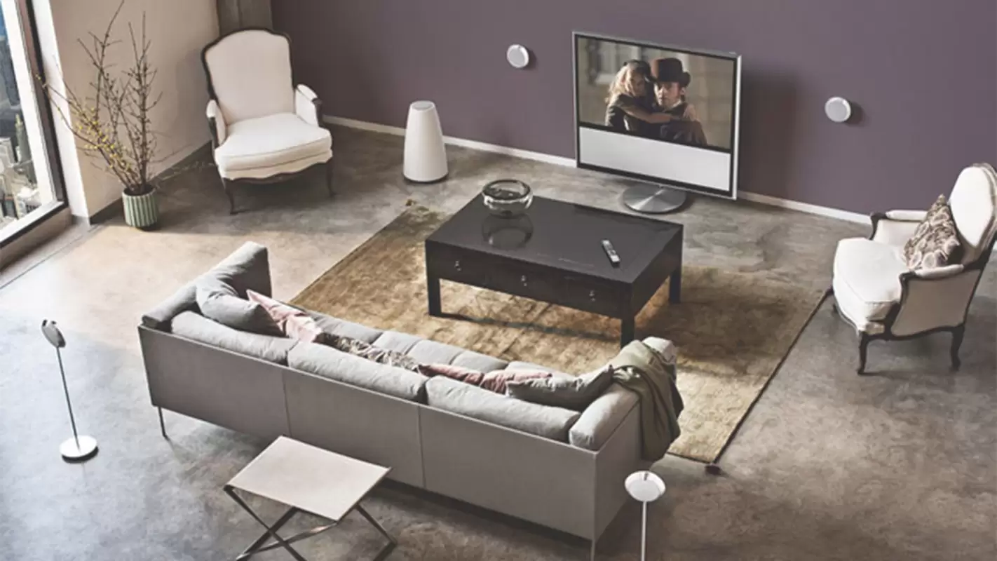 Transform Your Home into Entertainment Hub with Home Theater Installation!