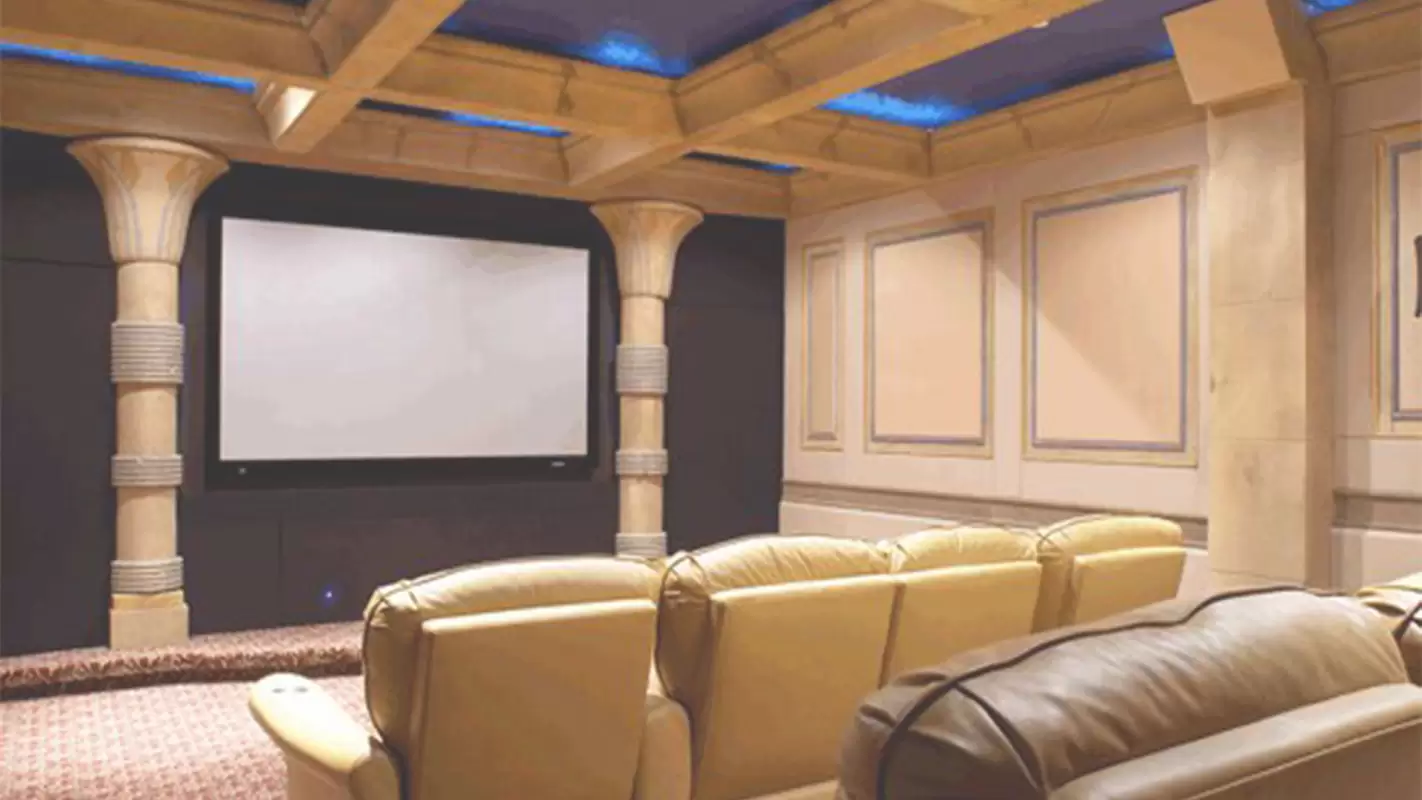 Home Theatre Contractor Providing Optimal Sound Quality & Stunning Visuals!