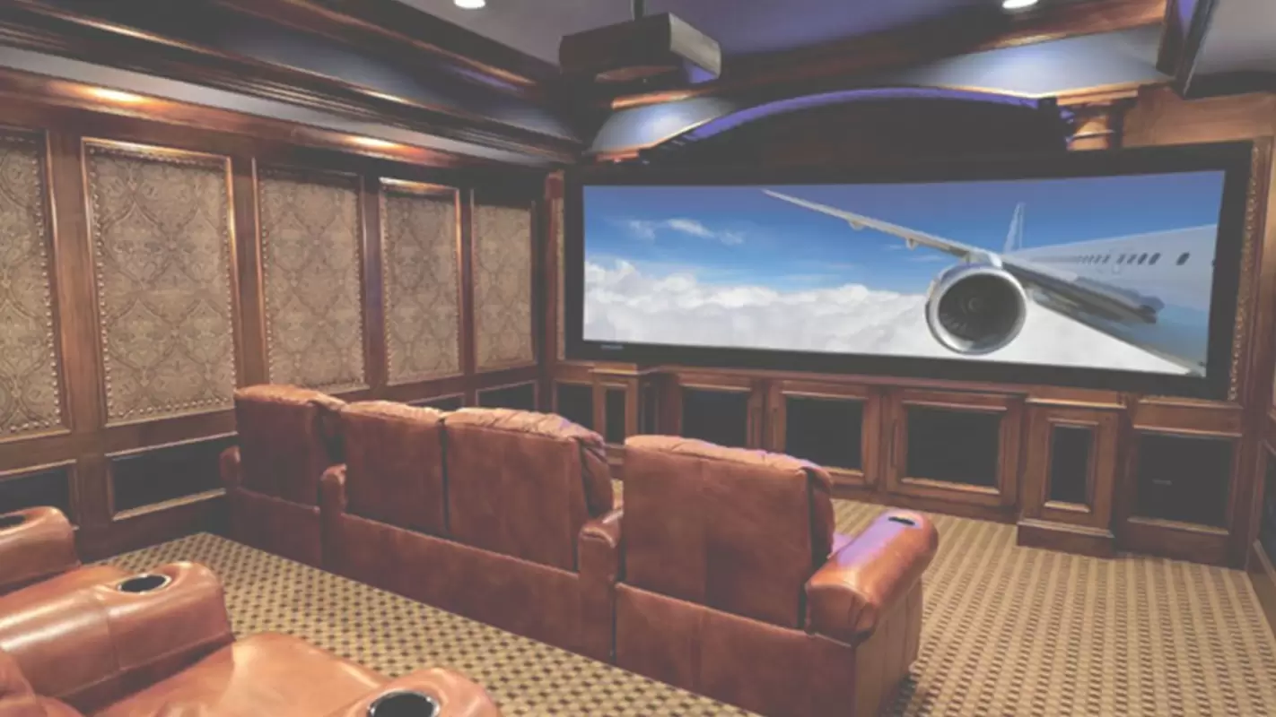 Commercial Home Theatre to Boost Your Brand Image!