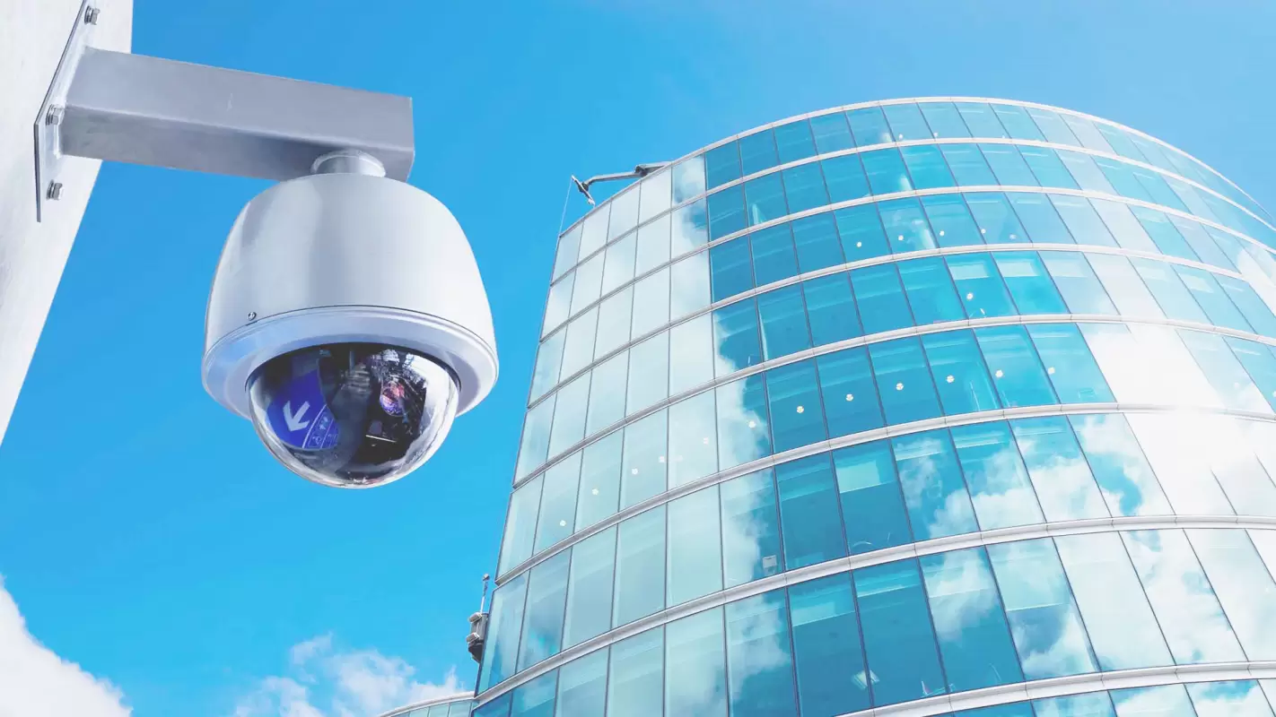 Guard Your Business CCTV Commercial Installation