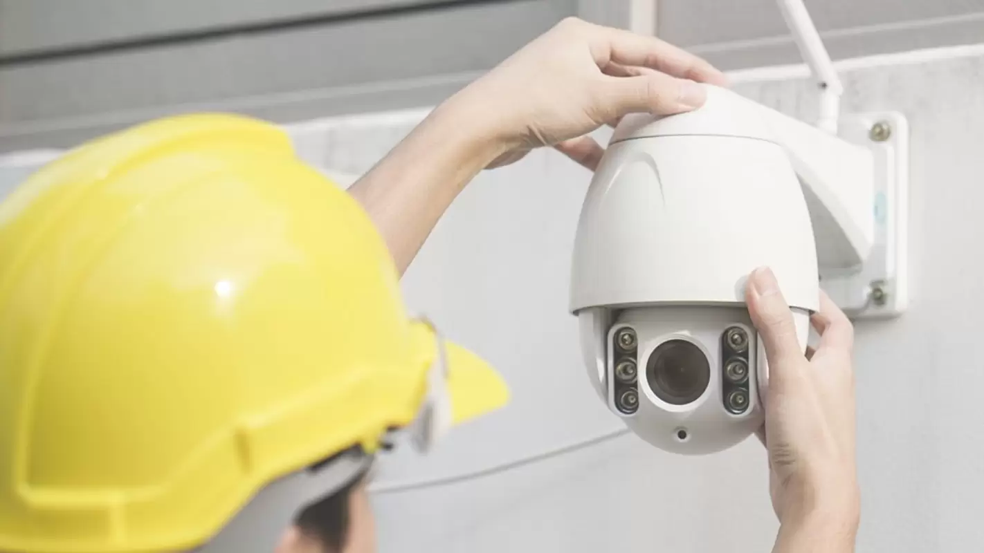 Security Camera Installation Services That Deter Theft, Trespassing, Vandalism, etc.