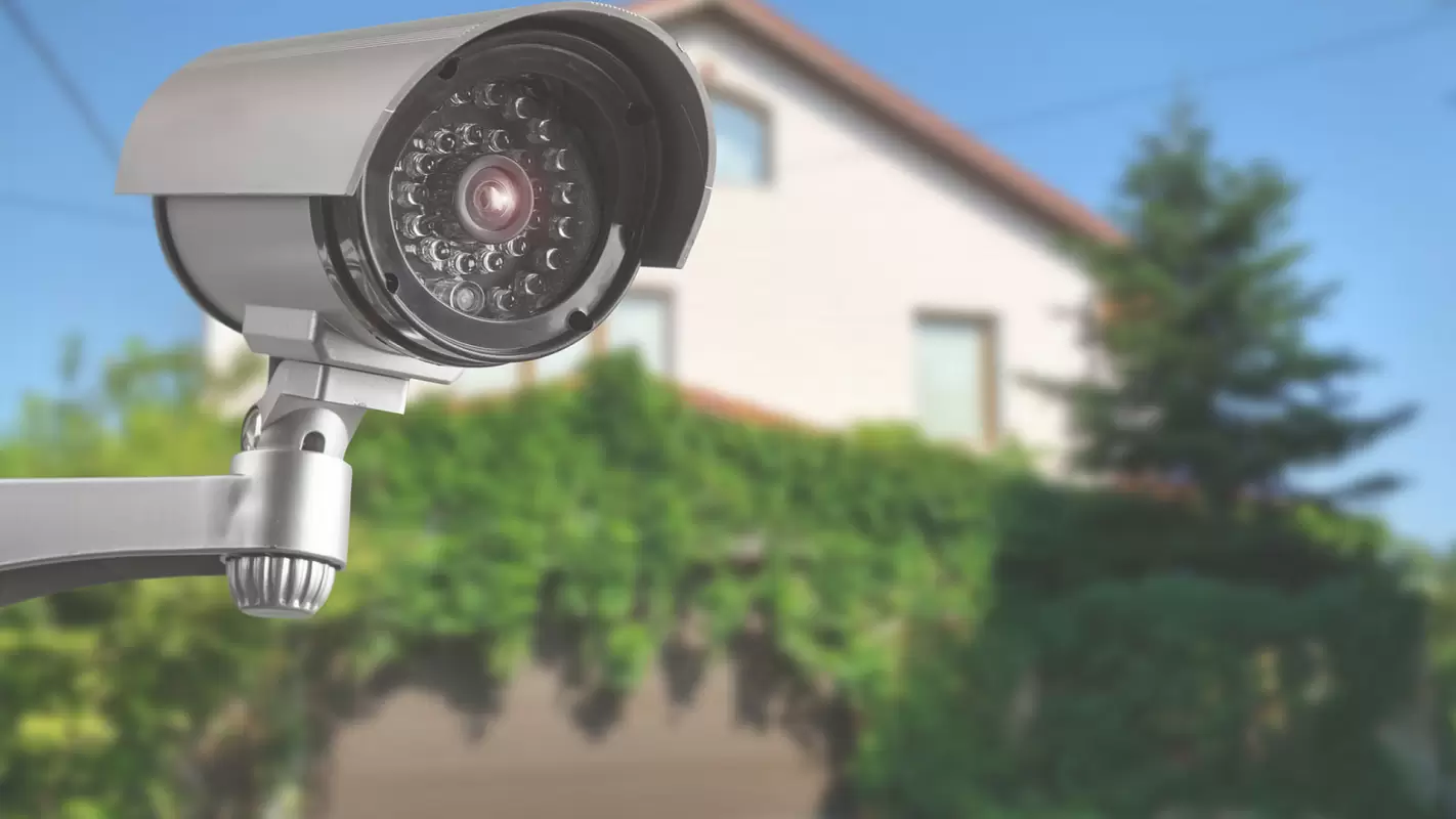 IP Cameras For Home Surveillance That Detect and Record Everything