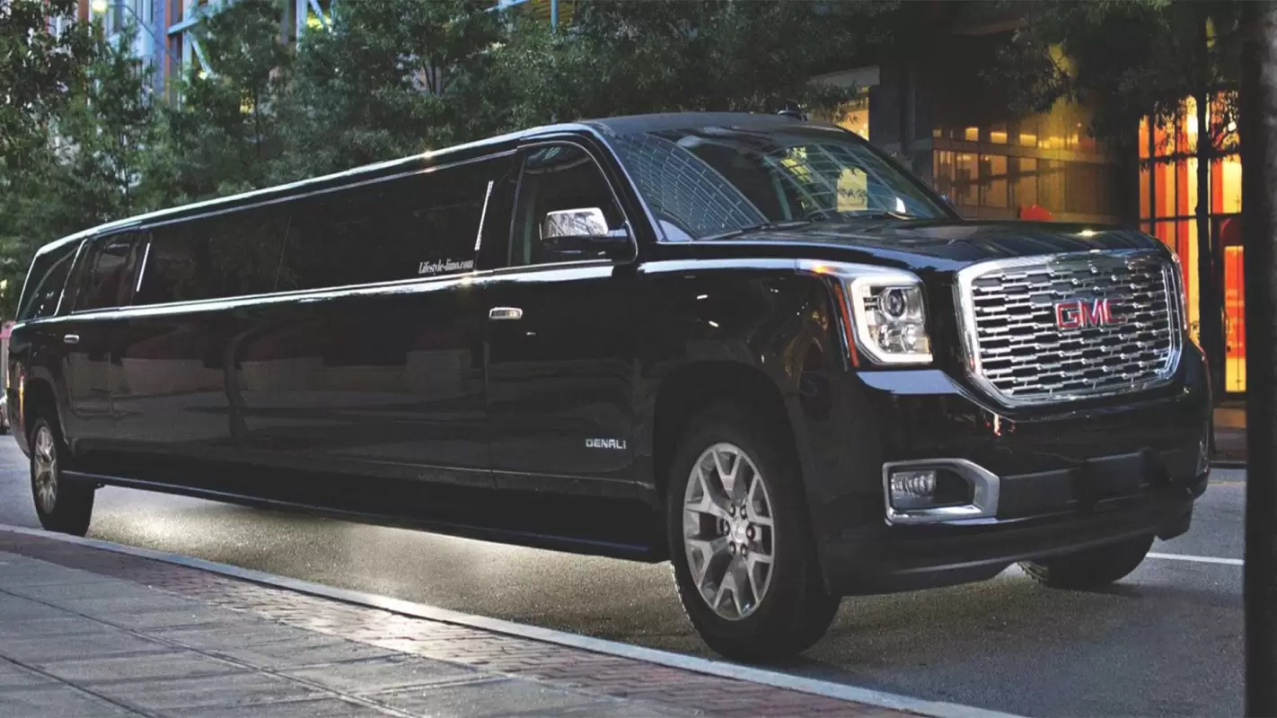 Arrive in Style: VIP Black Car Service for You