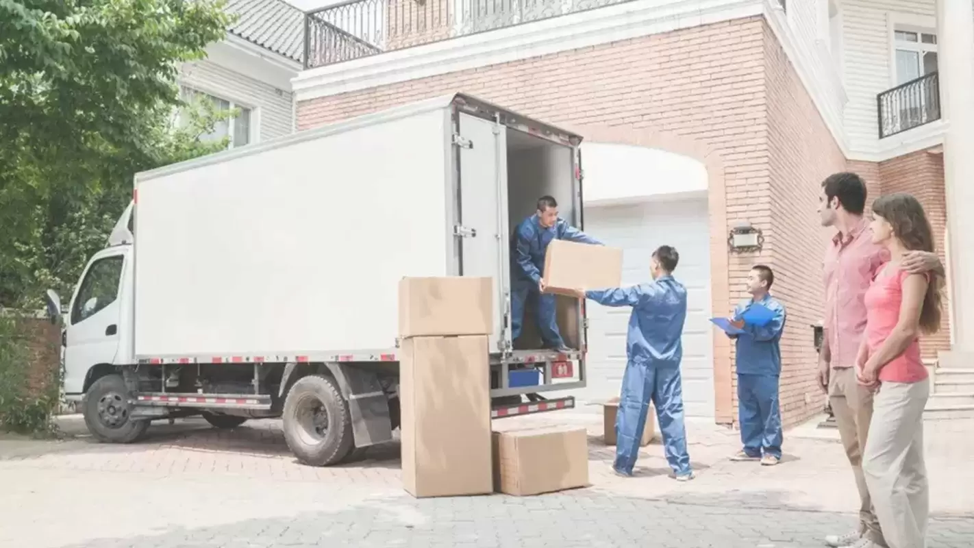 Switch To Our Professional Movers for A Better Moving Experience: Houston TX