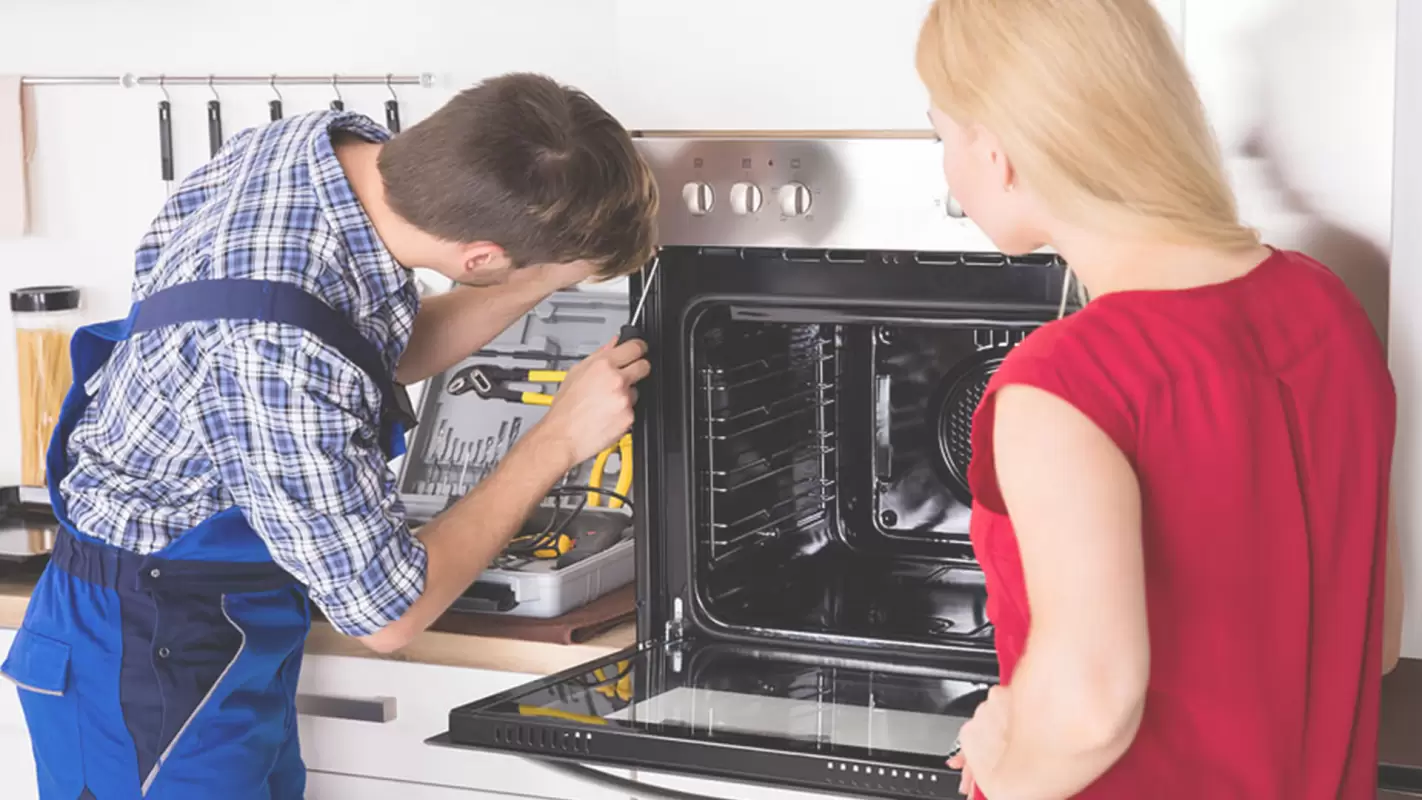 Residential Appliance Repair from Highly Professional Experts