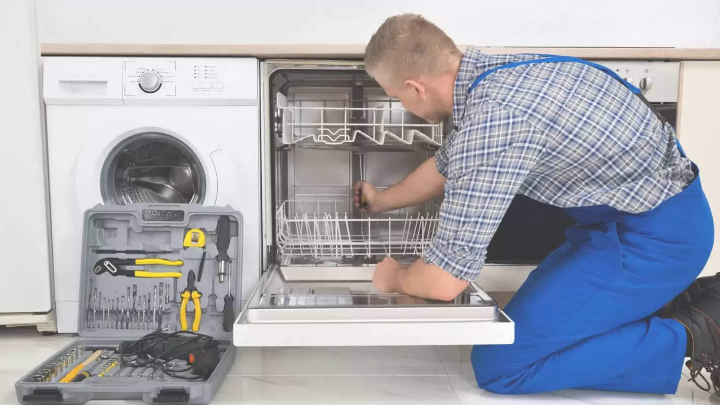 Dishwasher Repair: Your Broken Dishwasher is Our Top Priority San Juan, TX