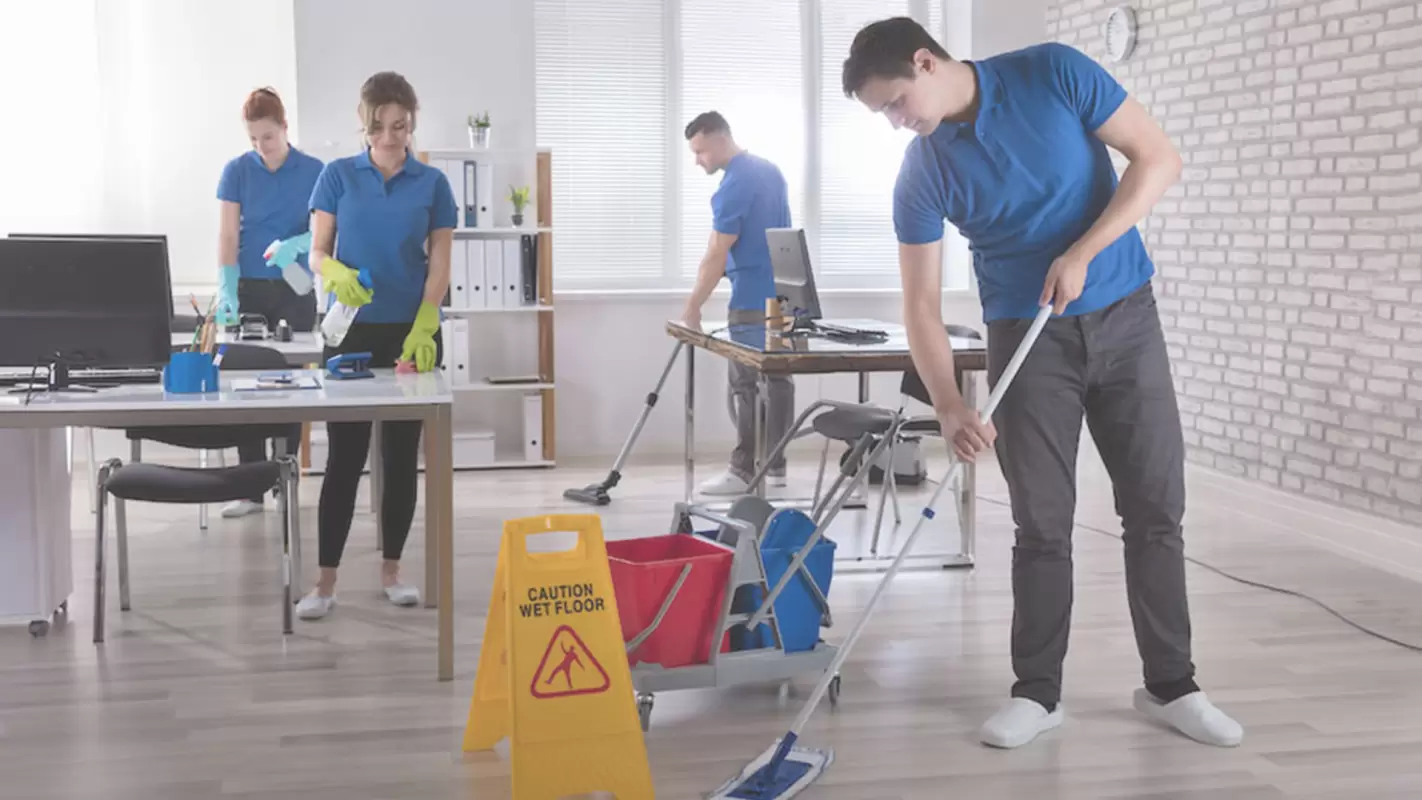Stop Searching “Commercial Cleaners Near Me” and Hire Us For Cleaning Your Workplace