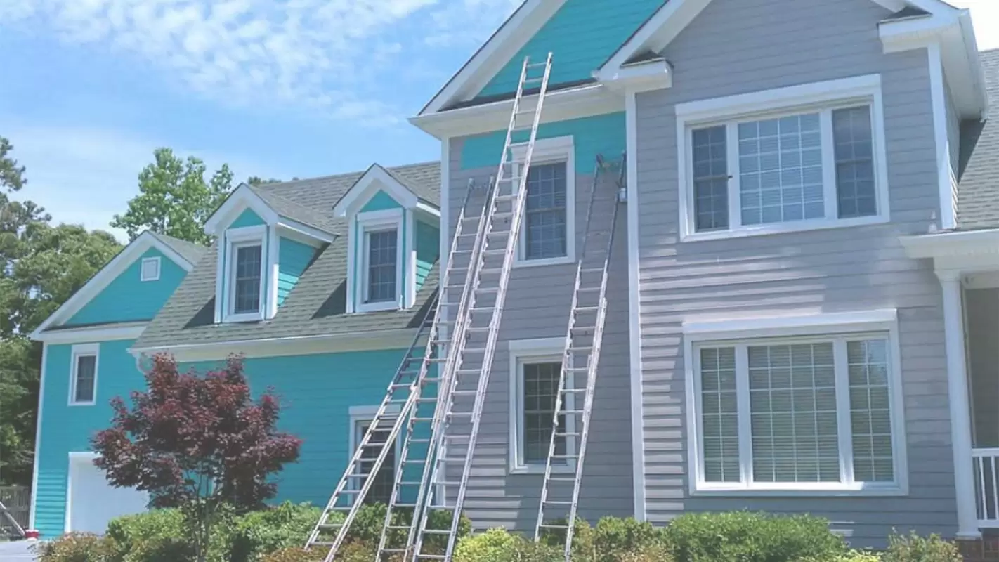 Exterior Painting Services To Make Your Property Stand Out in The Neighborhood