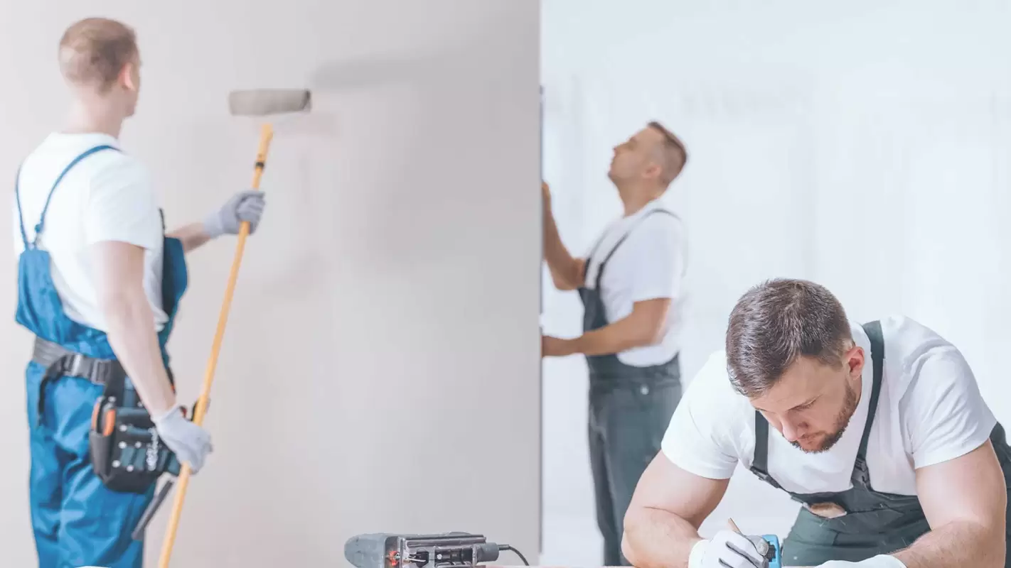 Our Painting Company Focuses on Delivering High-Quality Painting Finishes