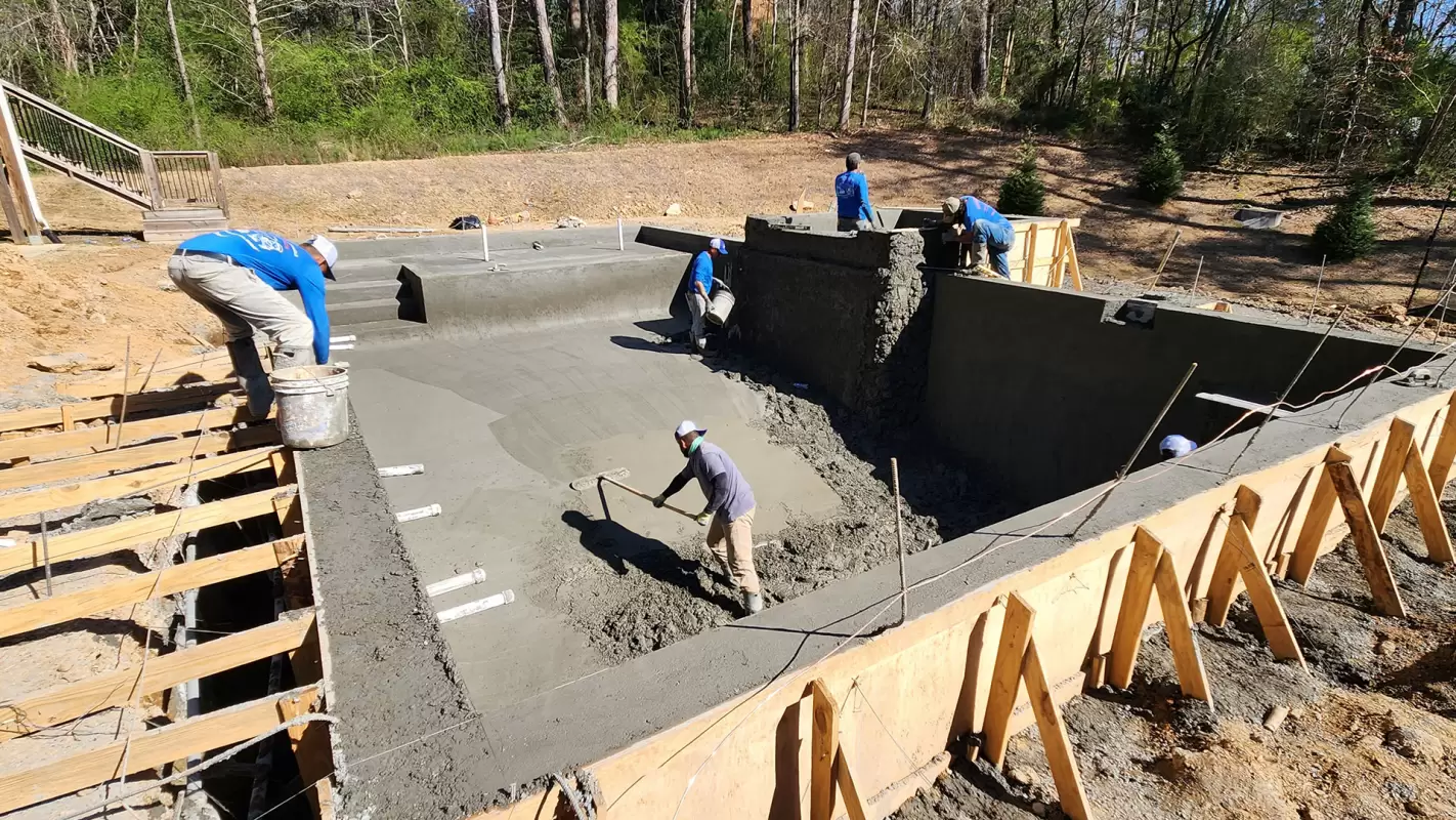 Unrivaled Pool Builder in Your Area