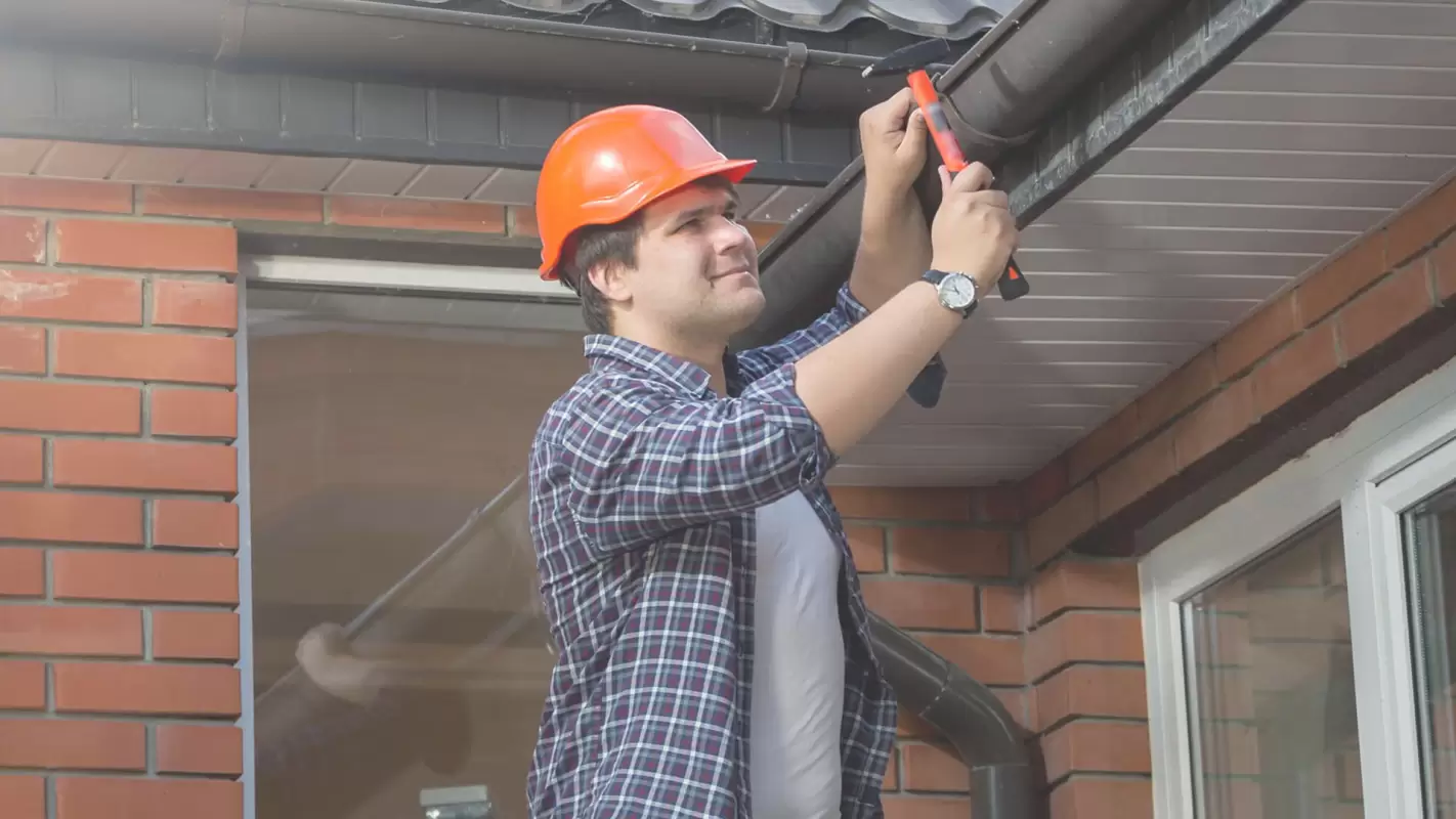 Get The Best Gutter Repair and Cleaning Services Now