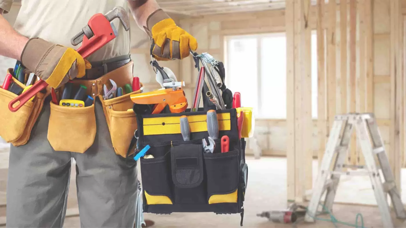Remove All Your Home Repair Worries with Our Same Day Handyman Services in Keller, TX!