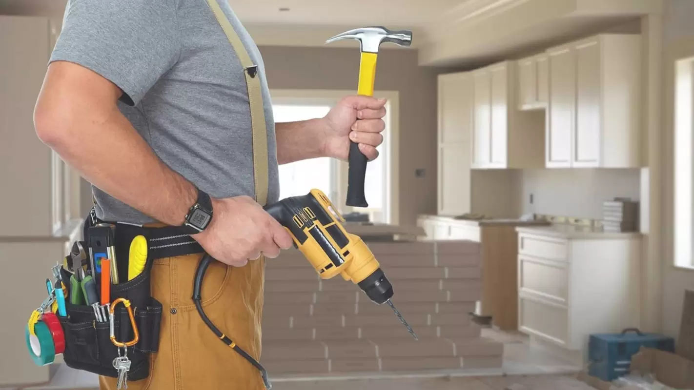 Handyman Companies Near Me? Hire Us Now!