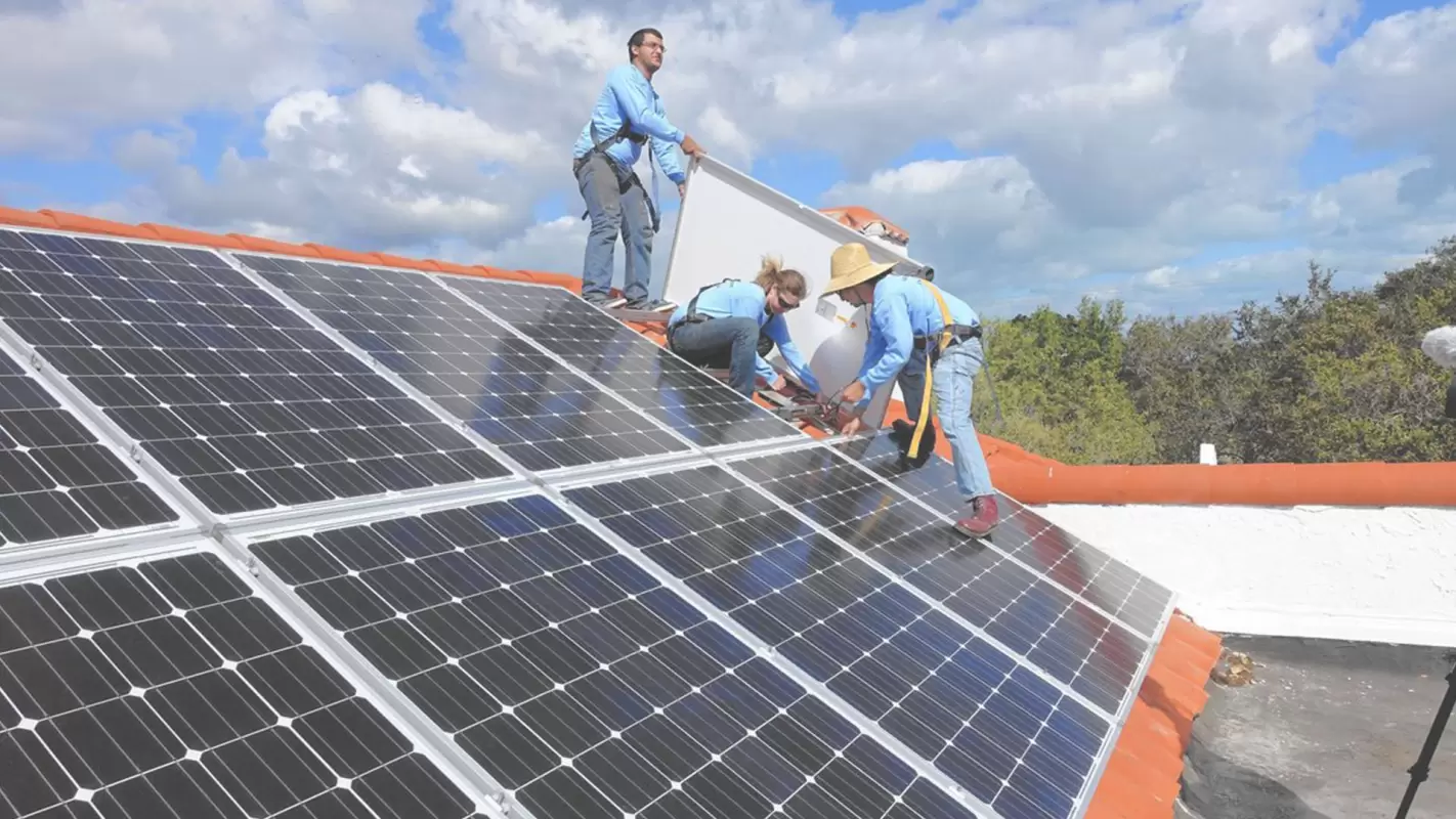 Solar Panel Installation For a Clean and Green Future!