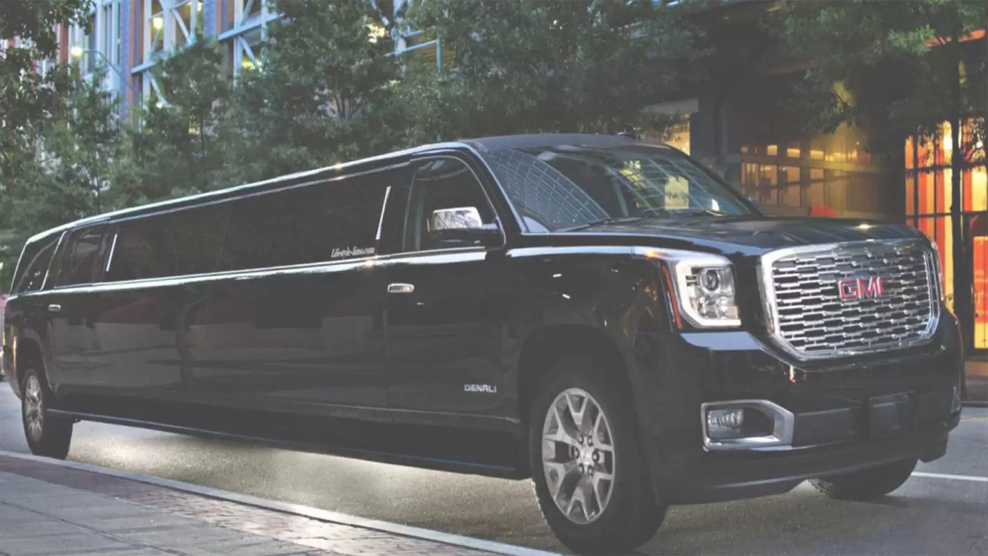 Redefining Prestige With Our Luxury Limousine Services