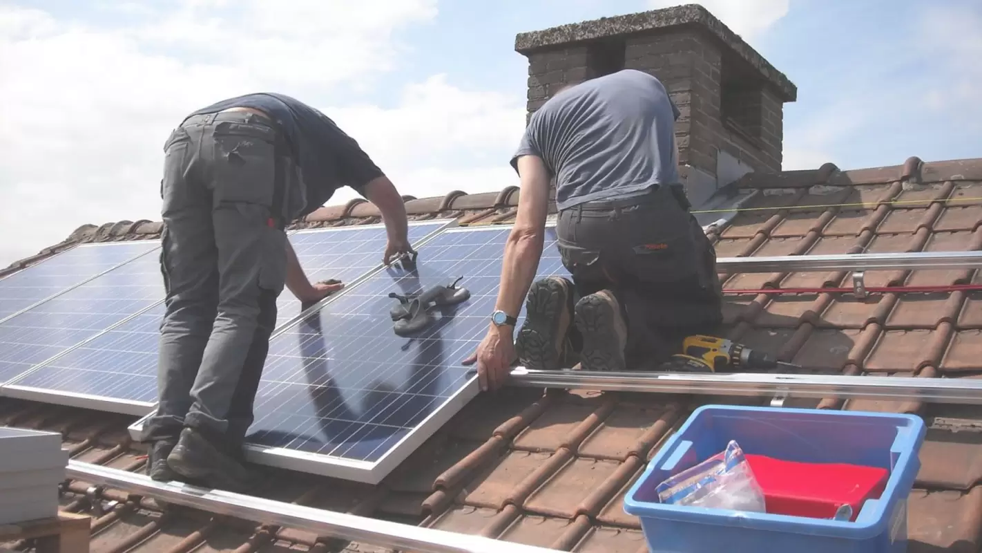 Approach Our Professionals for First-Rate Solar Replacement: