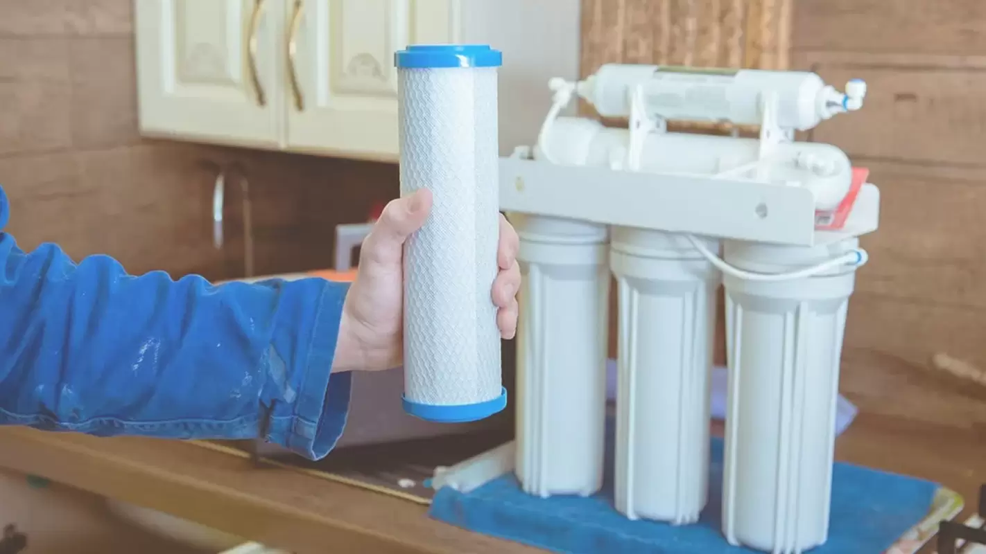 Water Filtration Service for the Protection of Your Health in San Clemente, CA